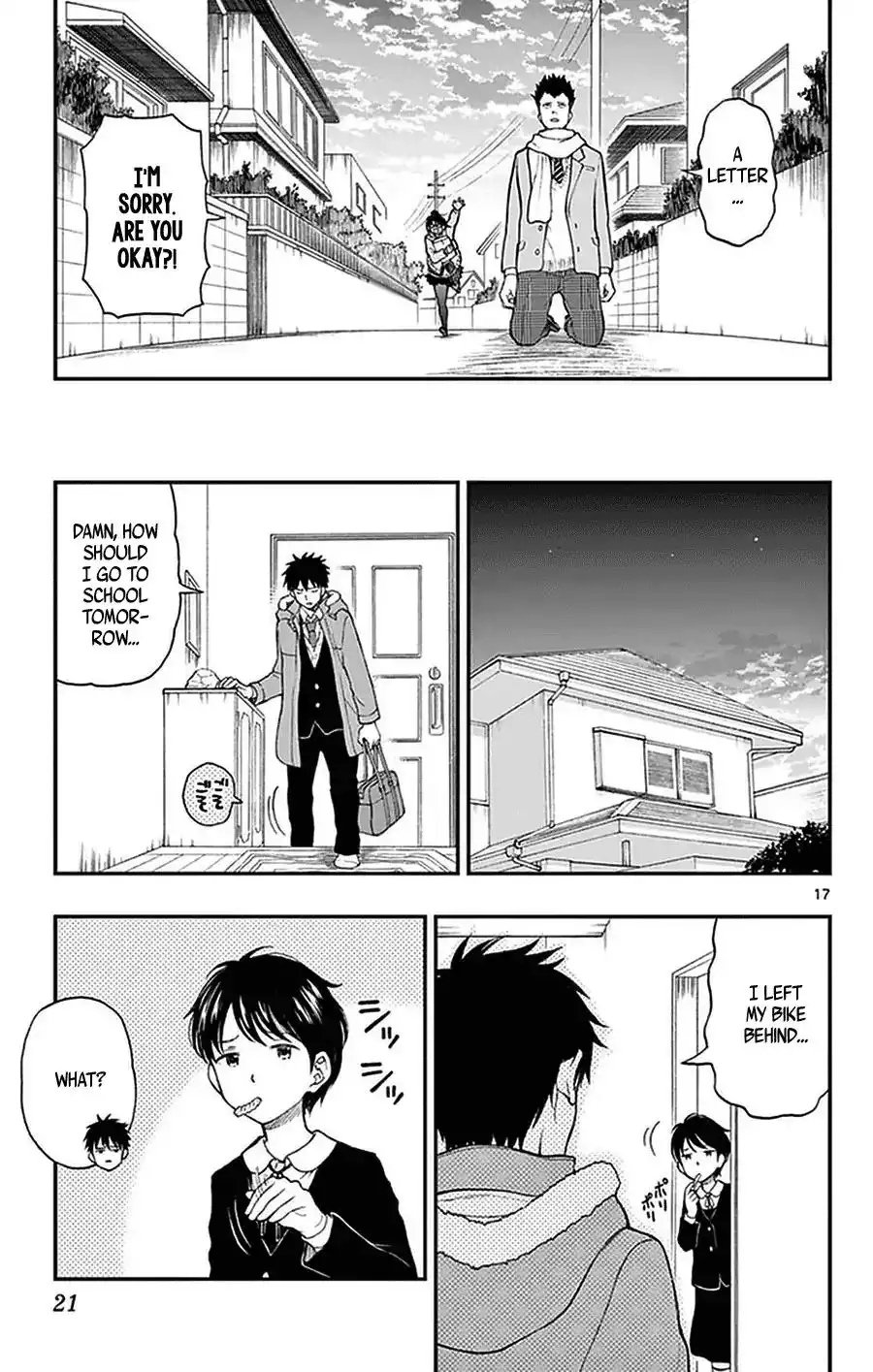 Yugami-kun ni wa Tomodachi ga Inai Chapter 47 19